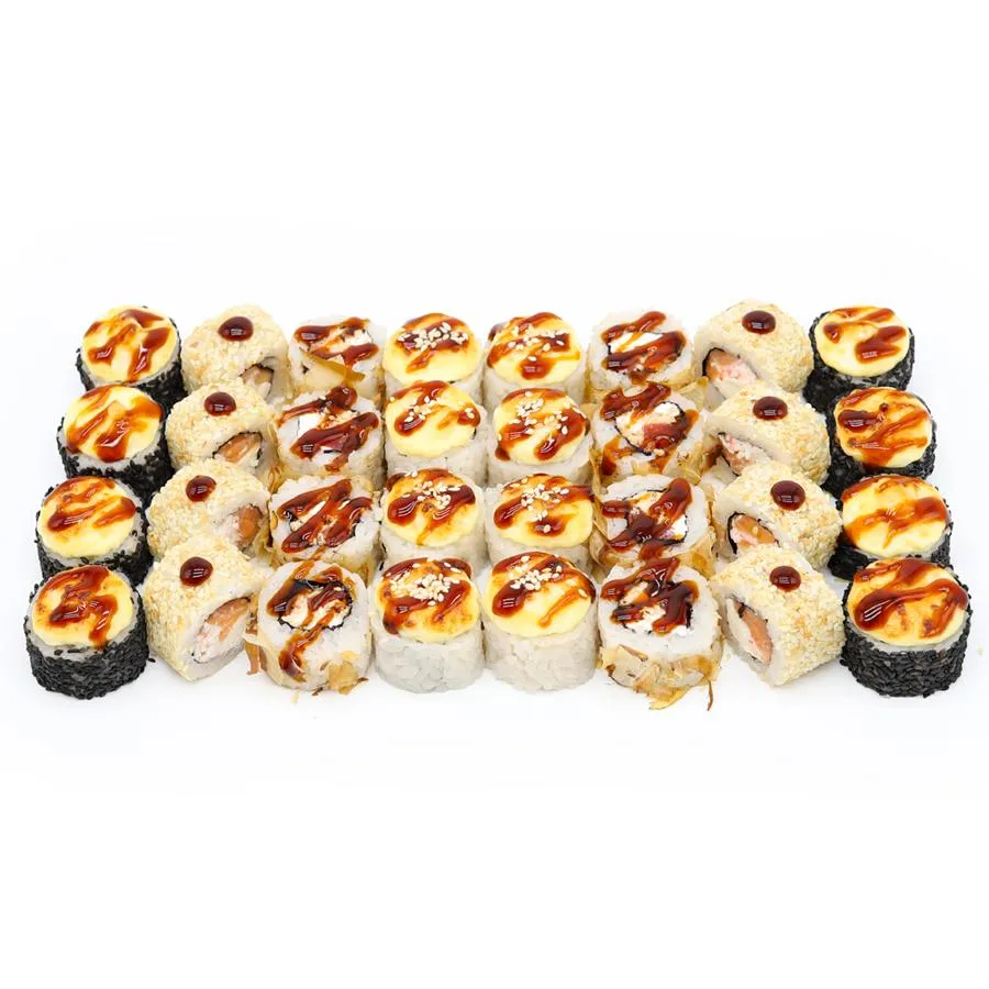 Сет Лососевая Мечта №2 