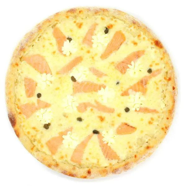 Пицца Сливочный Лосось 