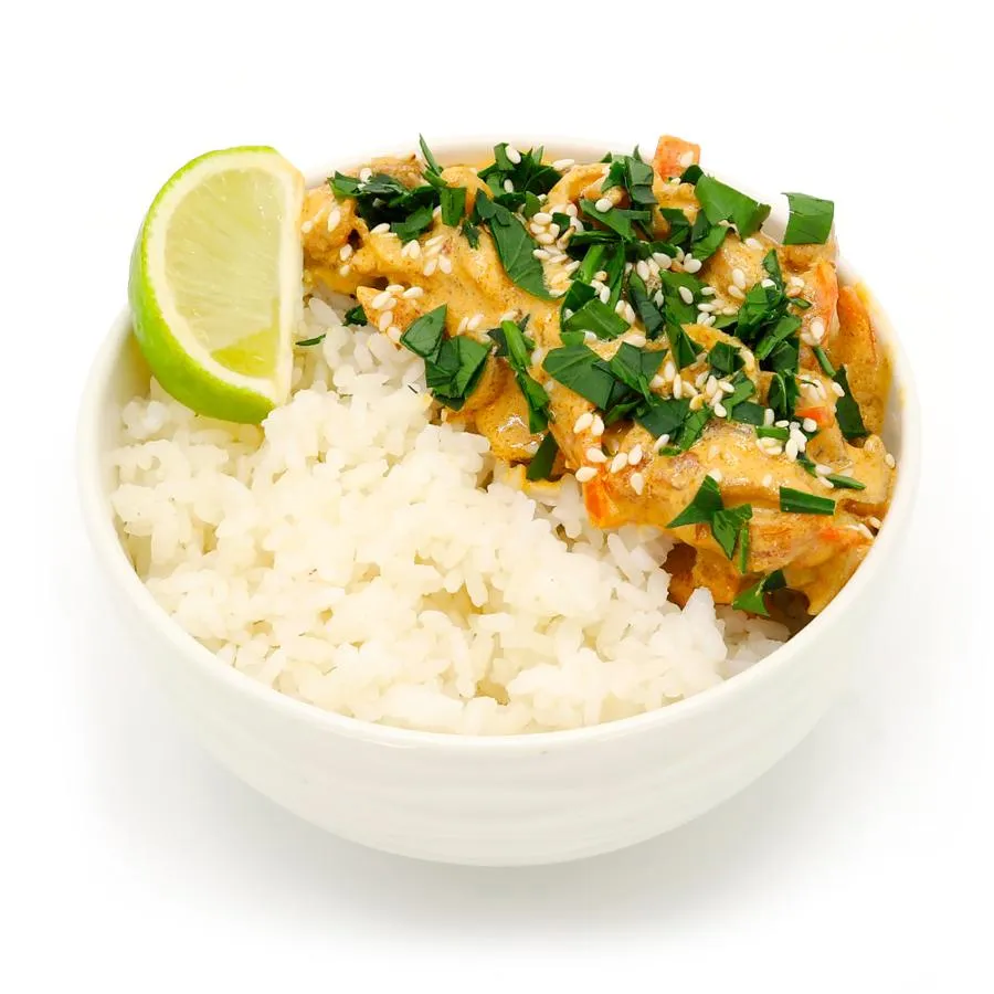 Курица Карри с рисом