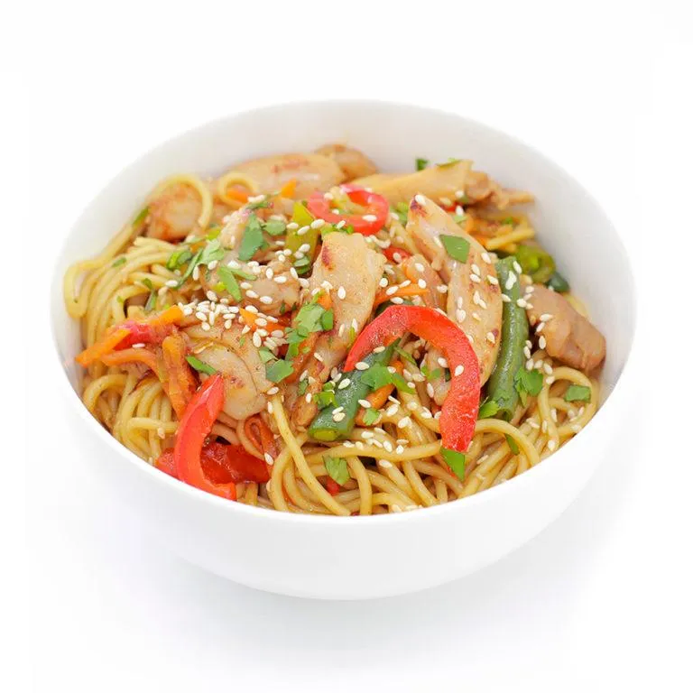 Wok Курица в соусе терияки