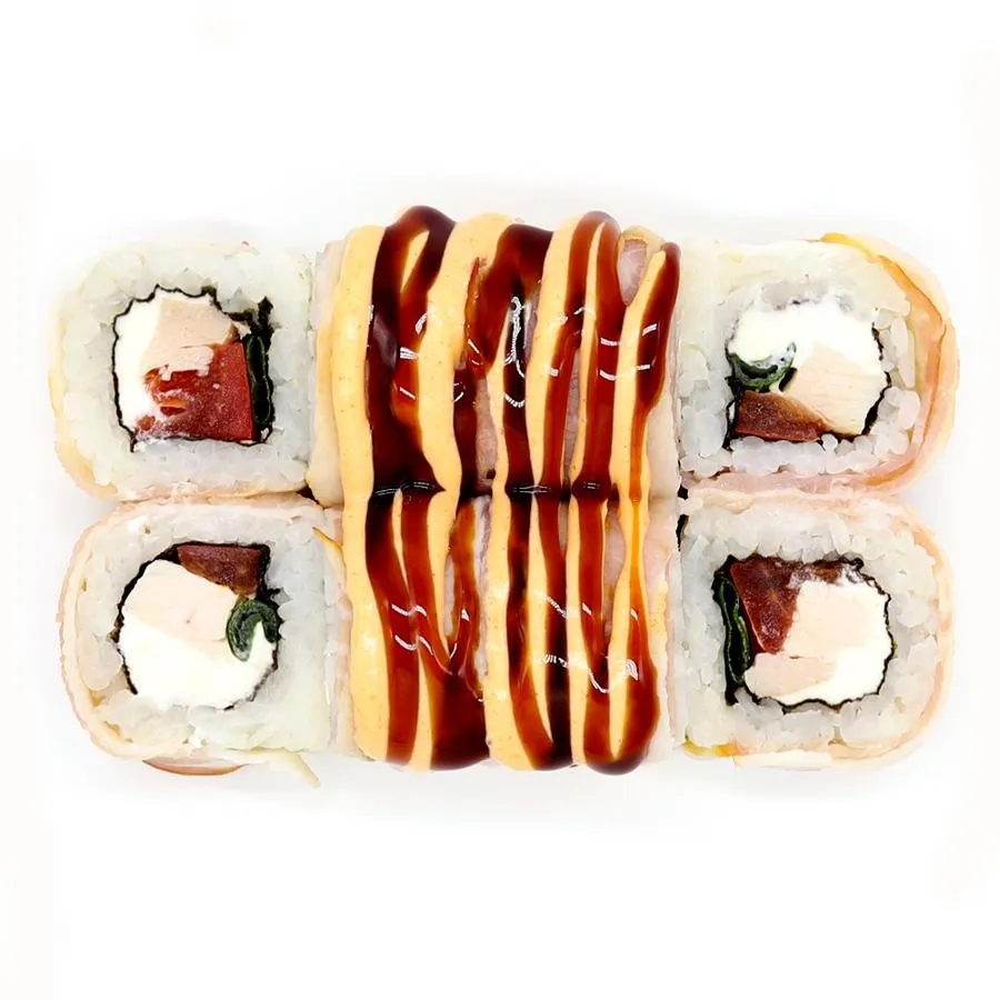 Запеченный ролл Бекон Гриль 