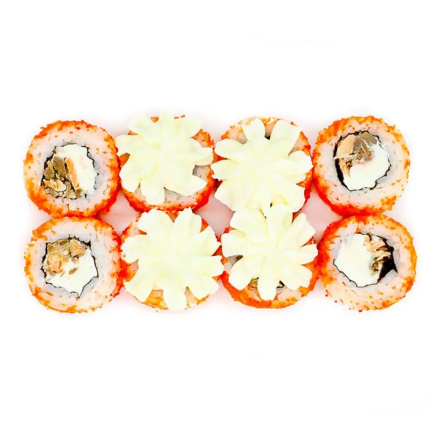 Ролл Нежный с лососем терияки