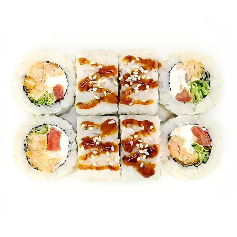 Ролл Сяке Темпура