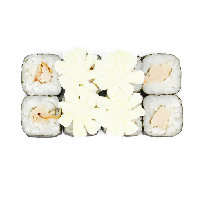 Мини ролл с курицей и сыром