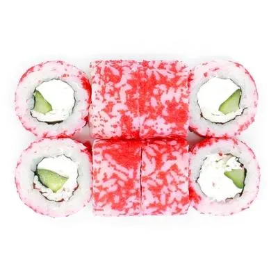 Ролл Калифорния с крабом