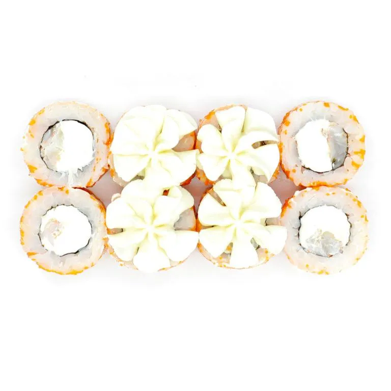 Ролл Нежный с креветкой 