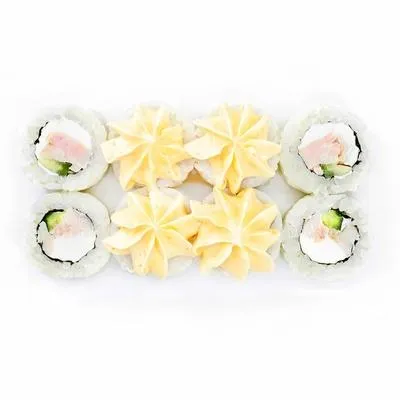 Ролл Лава с курицей 