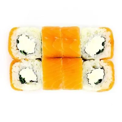 Ролл Филадельфия Лайт с зеленым луком