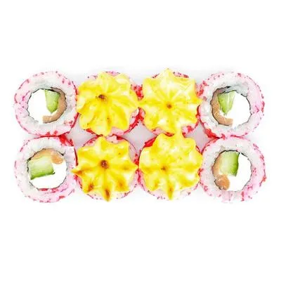 Запеченный ролл Икура