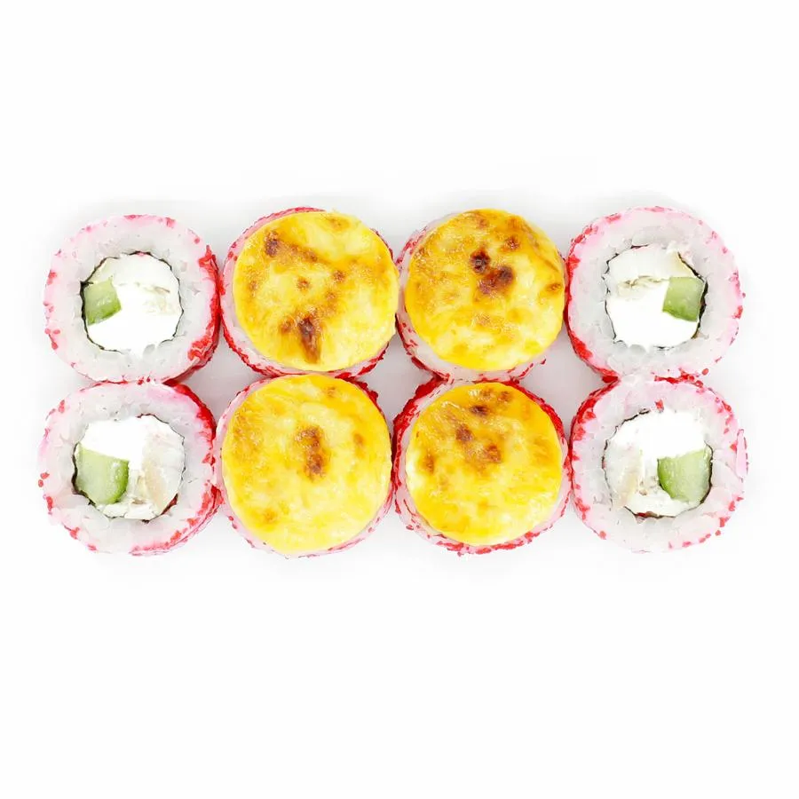 Запеченный ролл Цыпленок Спайси