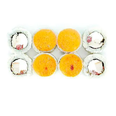 Запеченный ролл Дерзкий с цыпленком