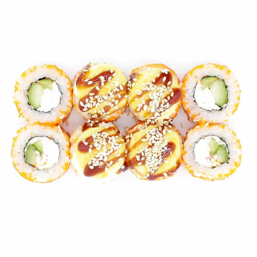 Запеченный ролл Запеченный краб 