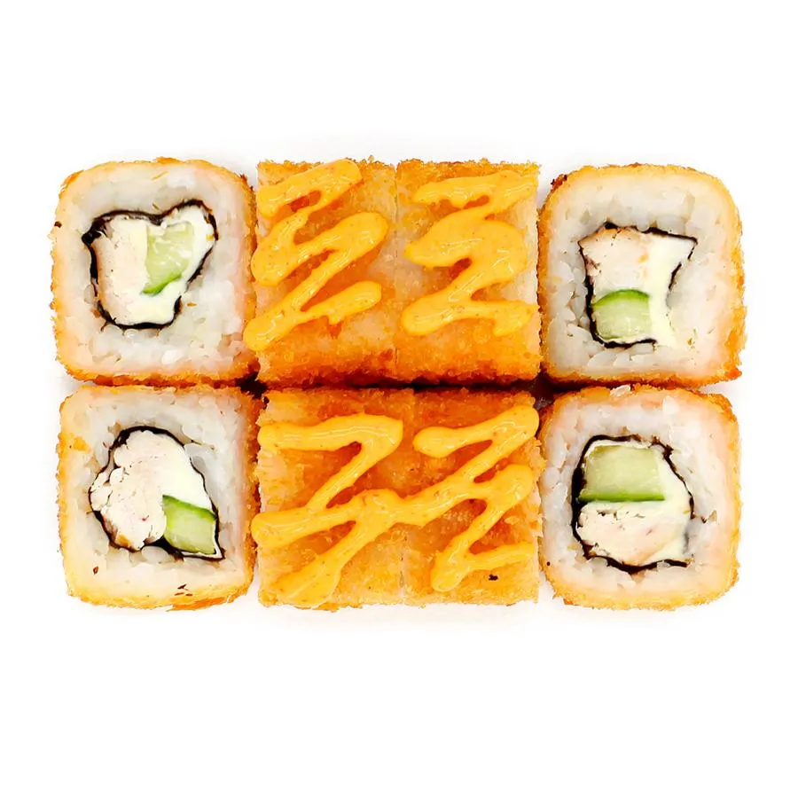 Темпурный ролл Чикен Капа 