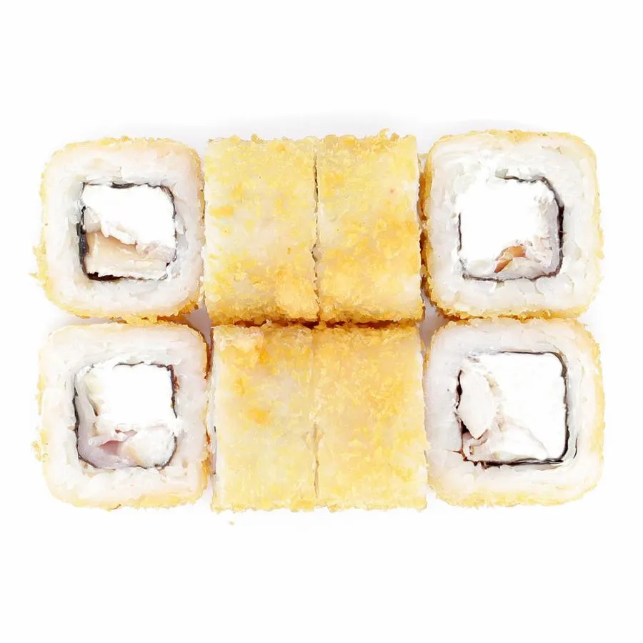 Темпурный ролл BBQ