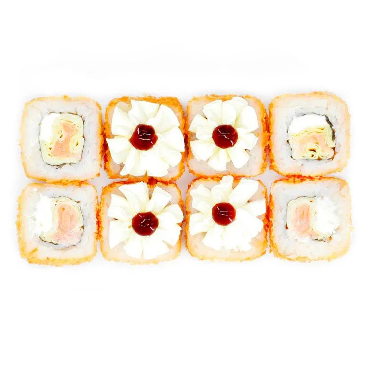 Темпурный ролл Норвегия