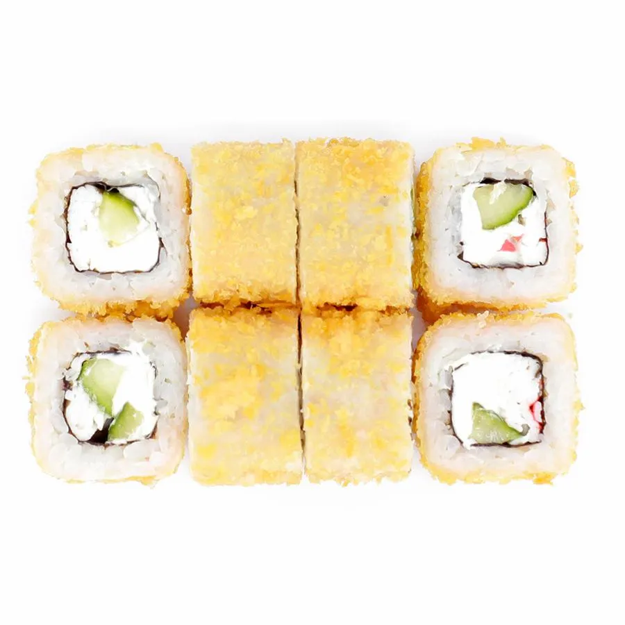 Темпурный ролл с крабом