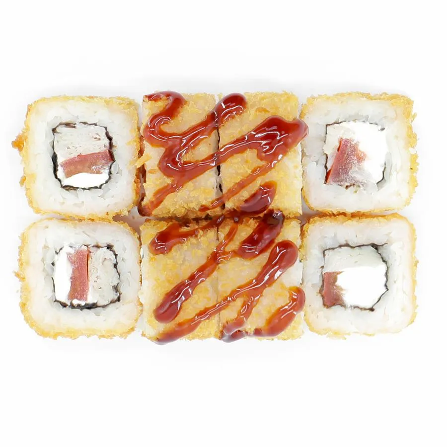 Темпурный ролл Чикен Унаги