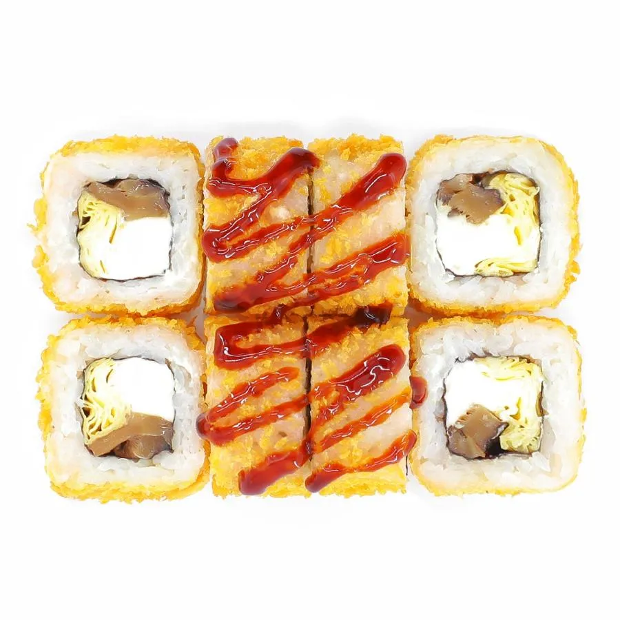 Темпурный ролл Шиитаки Хот