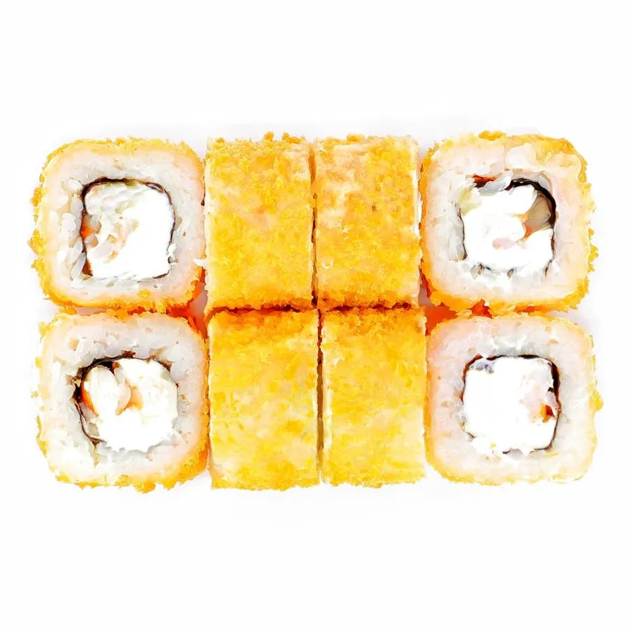 Темпурный ролл с креветкой