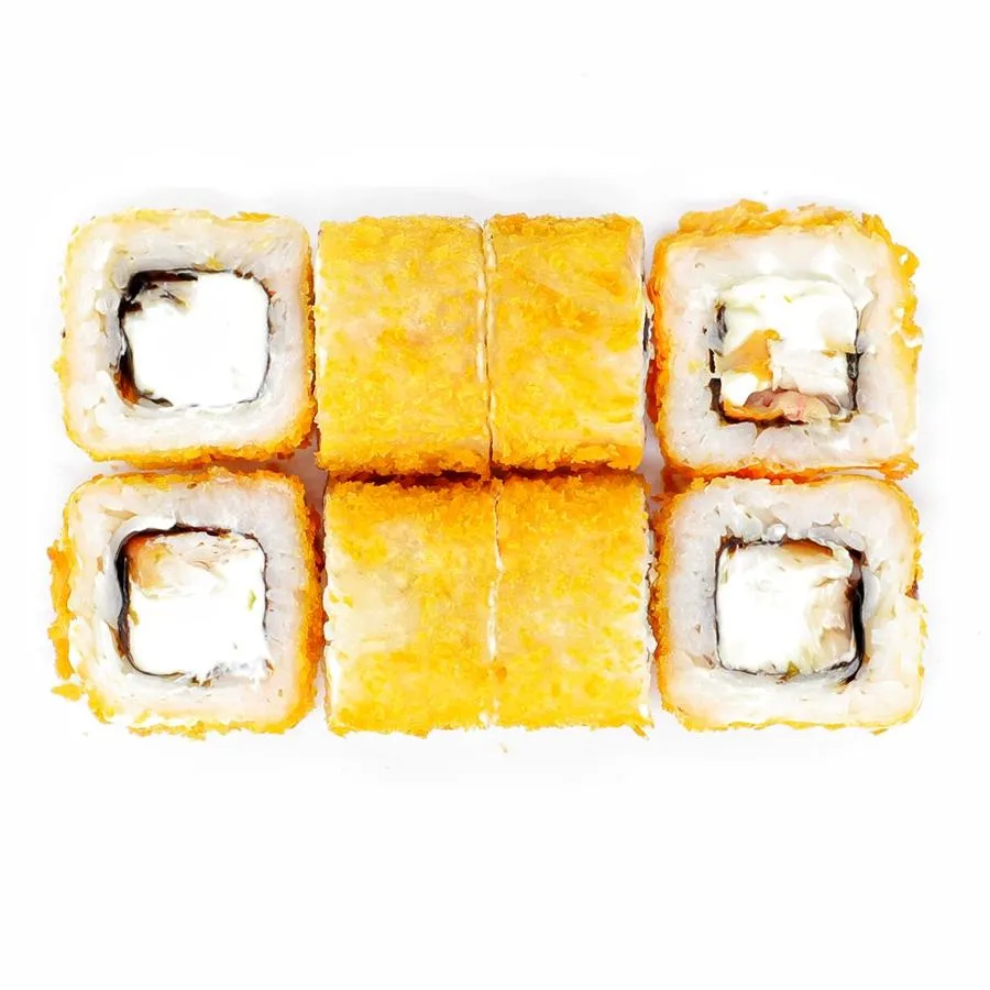 Темпурный ролл с курицей