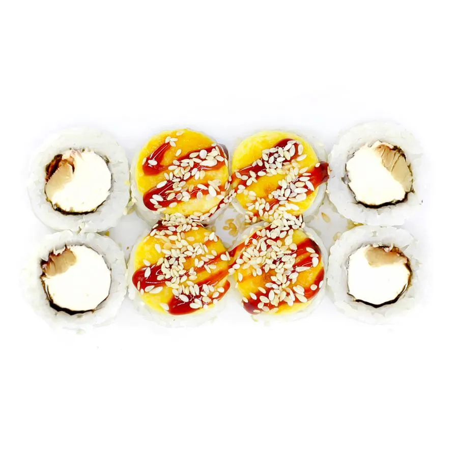 Запеченный ролл Нежный с курицей